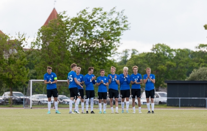 VAATA JÄRELE: Eesti U21 koondise hiline surve ei suutnud Iisraeli võitu väärata