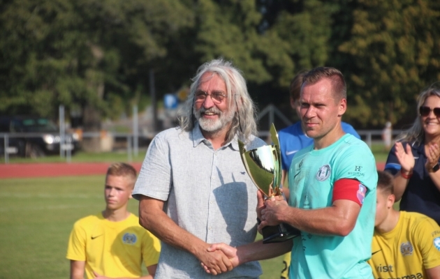 Hiiumaa alistas maavõistluses Saaremaa. Foto: Alver Kivi