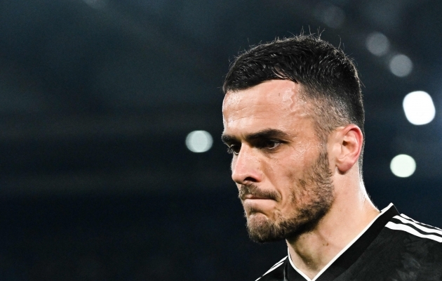 Filip Kostic. Foto: Scanpix / Tiziana Fabi / AFP