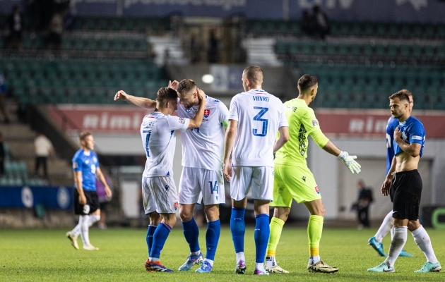 Slovakkia lõi Aserbaidžaanile rohkem väravaid kui Eestile, Gibraltar säras Eesti kohtunike silme all olümpiaväravaga