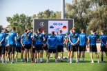 U21 koondise mängueelne treening