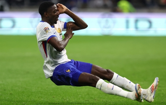 Ousmane Dembele aitas Prantsusmaa esimese võiduni. Foto: Scanpix / Franck Fife / AFP