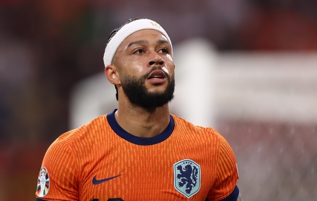 Memphis Depay. Foto: Scanpix / Grzegorz Wajda / SOPA Images via ZUMA Press Wire