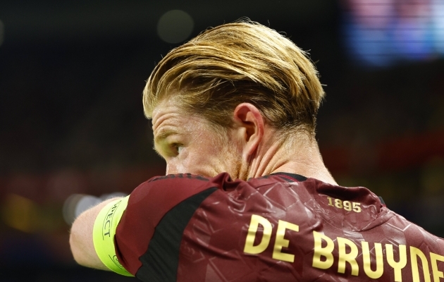 Kevin De Bruyne. Foto: Scanpix / Jan De Meuleneir / IMAGO / Photo News