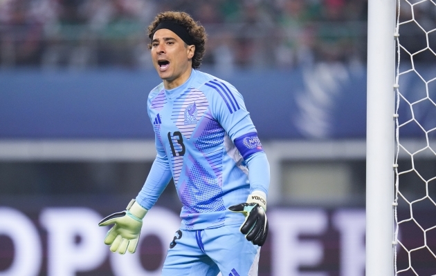 Mehhiko koondislane Guillermo Ochoa. Foto: Scanpix / Julio Cortez / AP Photo