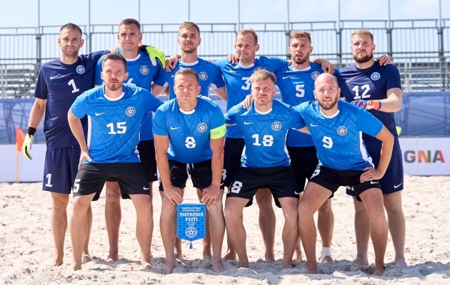 Eesti rannakoondis võitles äsja Euroliiga Superfinaalis tugevate vastastega. Foto: Jose Manuel Alvarez / BSWW