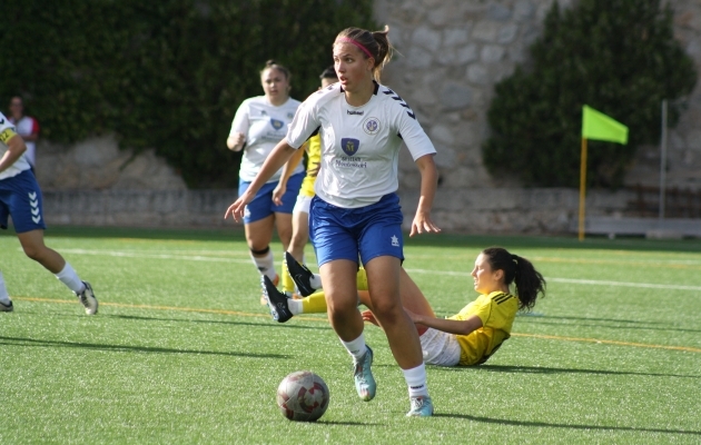 Marta Liisa Staalfeldt Hispaanias. Foto: Torrelodones CF