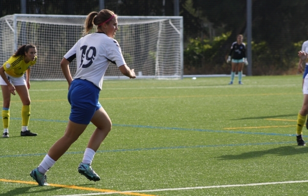 Marta Liisa Staalfeldt. Foto: Torrelodones CF