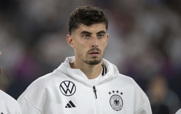 Saksamaa koondise abikapten Kai Havertz. Foto: Scanpix / picture alliance / SvenSimon