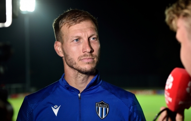 Ragnar Klavan. Foto: Imre Pühvel