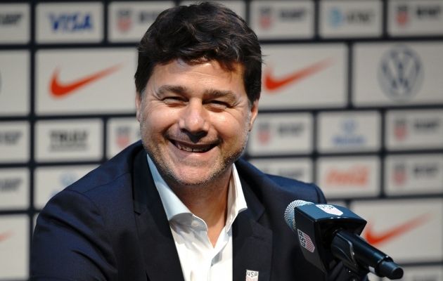 Mauricio Pochettino. Foto: Scanpix / Evan Bernstein / Getty Images / AFP