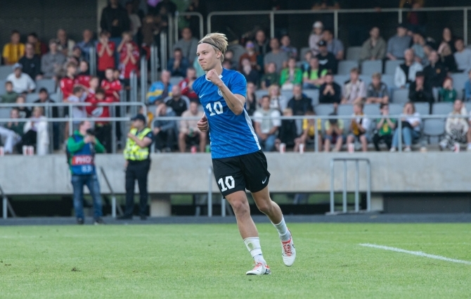 Punni maha saanud Palumets ja HJK olid võidus kinni, kuniks saabus 90+2. minut  (+ Merisalu ja Kubassova) 