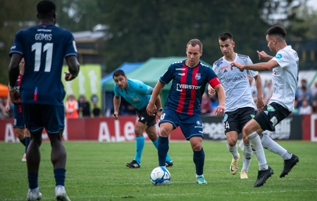 Andre Frolov. Foto: Liisi Troska / jalgpall.ee