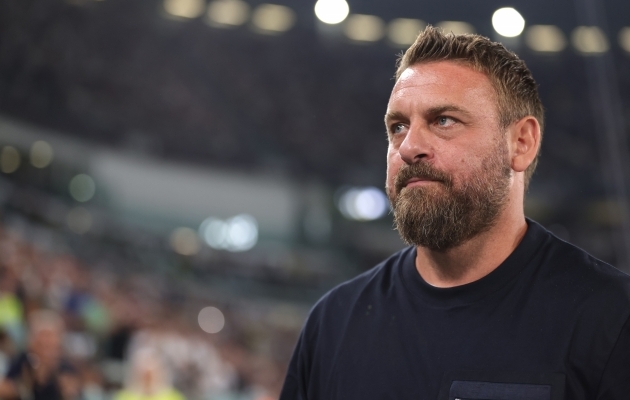 Nüüdseks endine AS Roma peatreener Daniele De Rossi. Foto: Scanpix / Jonathan Moscrop / CSM / ZUMA Press Wire