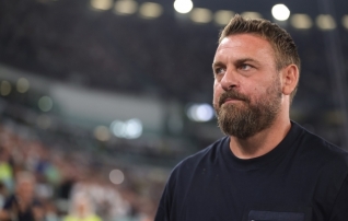 Vetkalile ust näidanud Roma loots De Rossi sai juba kinga