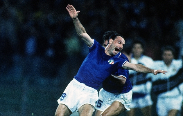 Salvatore "Toto" Schillaci lahkus taevastele väljakutele. Foto: Scanpix / Alberto Lingria / Xinhua via ZUMA Press Wire