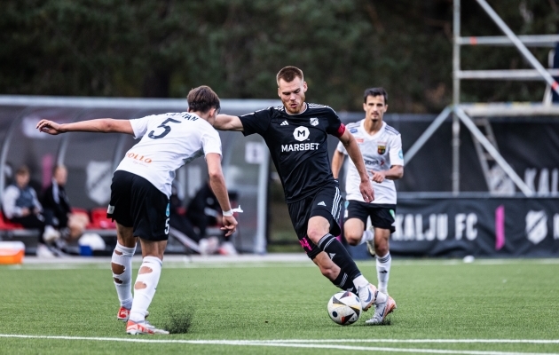 Alex Matthias Tamm osutus Unitedi kaitsjate õudusunenäoks. Foto: Jana Pipar