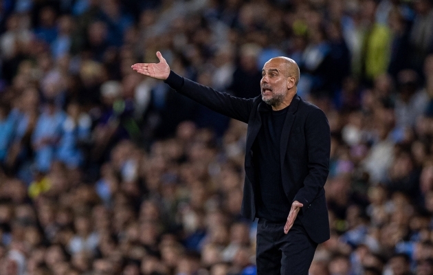 Pep Guardiola. Foto: Scanpix / Chine Nouvelle / SIPA