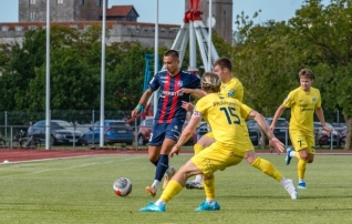 VAATA JÄRELE: Paide pööras Kuressaare vastu 1:3 kaotusseisu võiduks