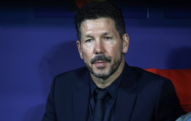 Atletico Madridi peatreener Diego Simeone. Foto: Scanpix / Manuel Blondeau / AOP.Press / SIPA