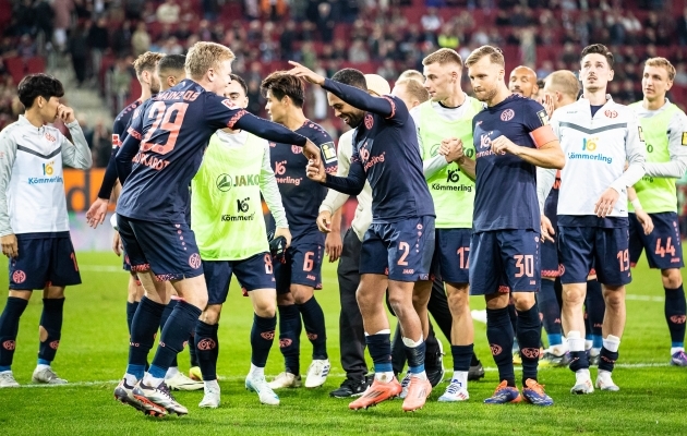 Mainz sai Bundesligas esimese võidu. Foto: Scanpix / Roger Bürke / imago images