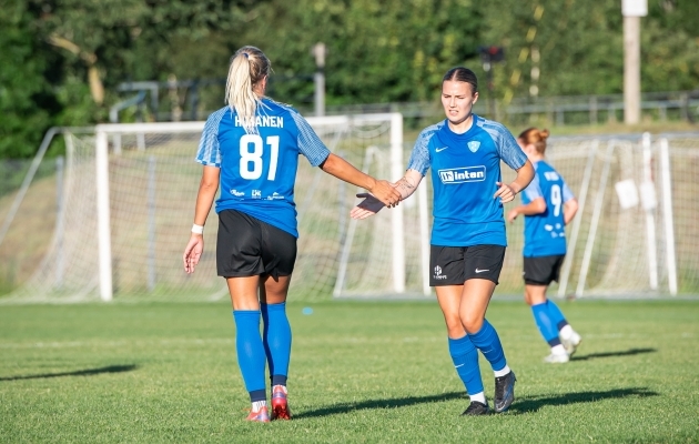 Saku Sportingu jaoks on kõik tagasi nende endi kätes. Foto: Liisi Troska / jalgpall.ee