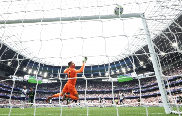 Tottenham jäi juba 23 sekundiga kaotusseisu. Foto: Scanpix / Andrew Boyers / Action Images / Reuters