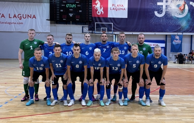 Echipa Estoniei de futsal a început puternic turneul cu o înfrângere în fața Slovenia – Soccernet.ee