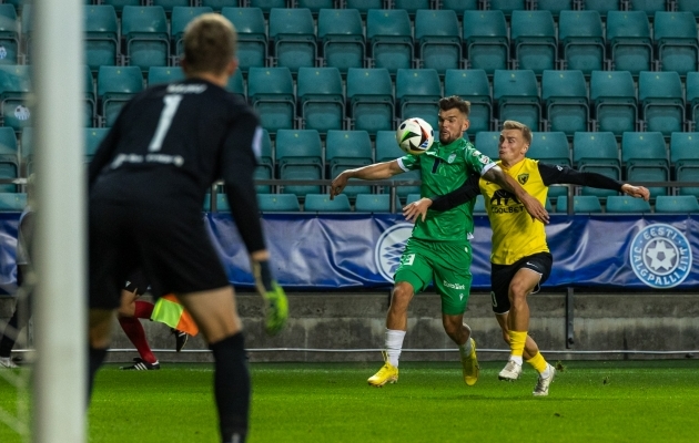 Tallinna Levadia alistas Pärnu Vapruse 3:1. Foto: Katariina Peetson / jalgpall.ee