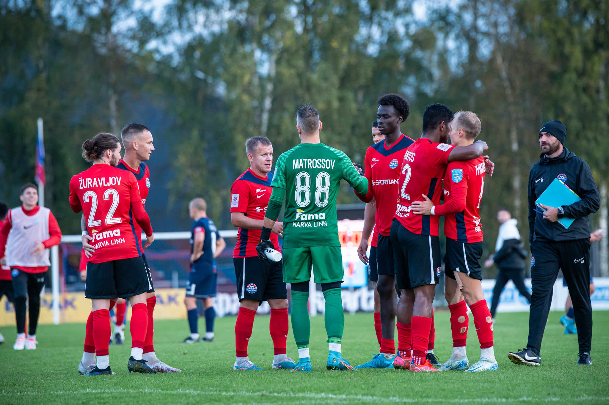 Raudvara jääb: Trans sõlmis kogenud mängijatega uue lepingu