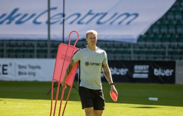 Sander Post töötas pikalt FC Flora abitreenerina. Foto: Brit Maria Tael