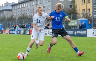 Mitu head võimalust raisanud Eesti U16 koondis lõpetas koduse turniiri 0:3 kaotusega