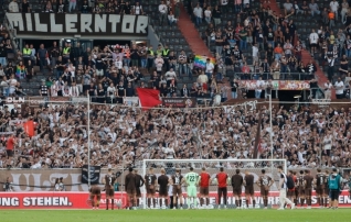 St. Pauli plaanib ajaloolise sammuga müüa oma staadioni fännidele