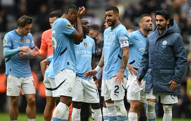 Manchester City ei saanud Newcastle Unitedist jagu. Foto: Scanpix / Oli Scarff / AFP