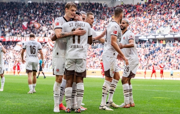 Esimene võit! St. Pauli elas üle Metsa penaltivea, näitas piinlikult täpset kaitsetööd ja lõi kolm väravat