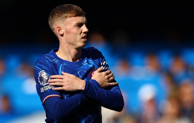 Cole Palmer lõi Premier League'i mängus neli väravat. Foto: Scanpix / Matthew Childs / Action Images / Reuters