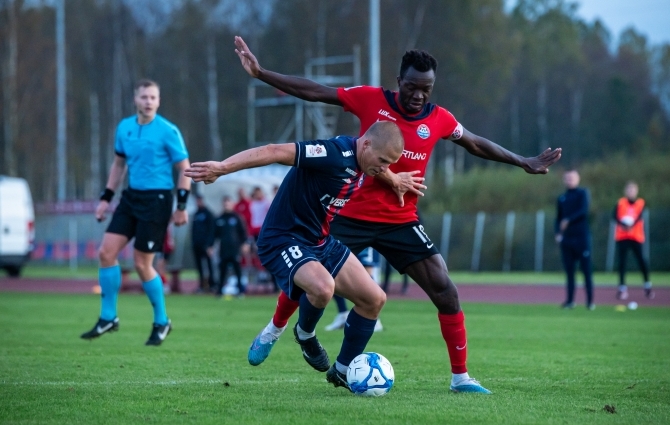 VAATA JÄRELE: Paide sai neljandal katsel Transist jagu