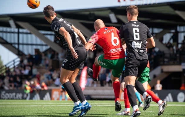 Welco võitis neljanda derbimängu. Foto: Liisi Troska / jalgpall.ee