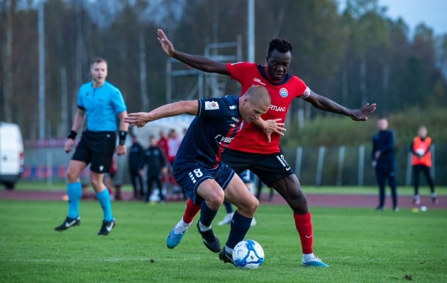 VAATA JÄRELE: Paide sai neljandal katsel Transist jagu