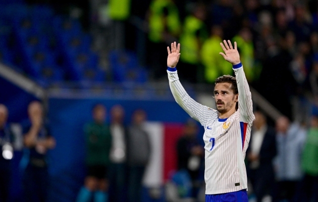 Maailmameister Antoine Griezmann lõpetas koondisekarjääri. Foto: Scanpix / Olivier Chassignole / AFP