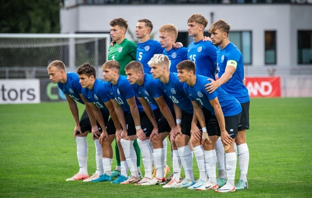 Viimati kaotas U21 koondis Saksamaa eakaaslastele 1:10. Foto: Liisi Troska / jalgpall.ee