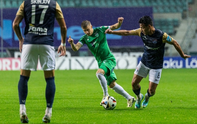 VAATA JÄRELE: Levadia ja Trans mängisid katkestatud mängu lõpuni, väravad jäid löömata