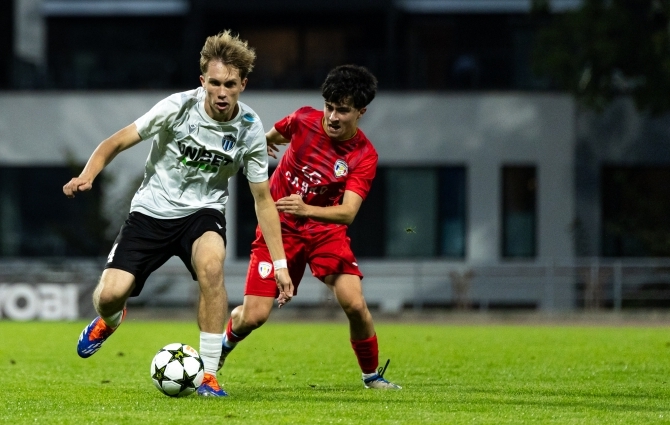 Poza live de astăzi: Calif U19, care a câștigat meciul acasă cu 7-0, se va califica în Andorra (20:30!) – Soccernet.ee