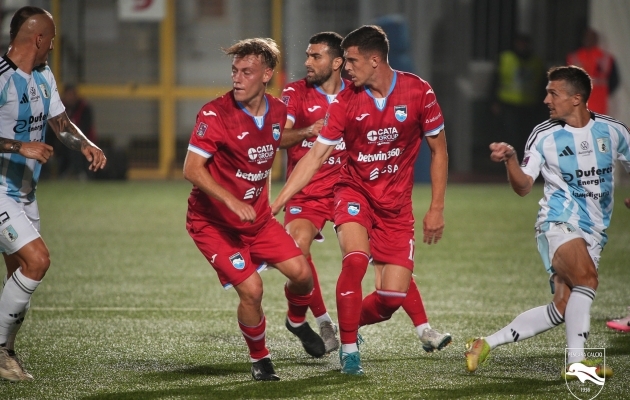 Georgi Tunjov läks klubiga hetkeks raksu. Foto: Pescara Calcio / Facebook