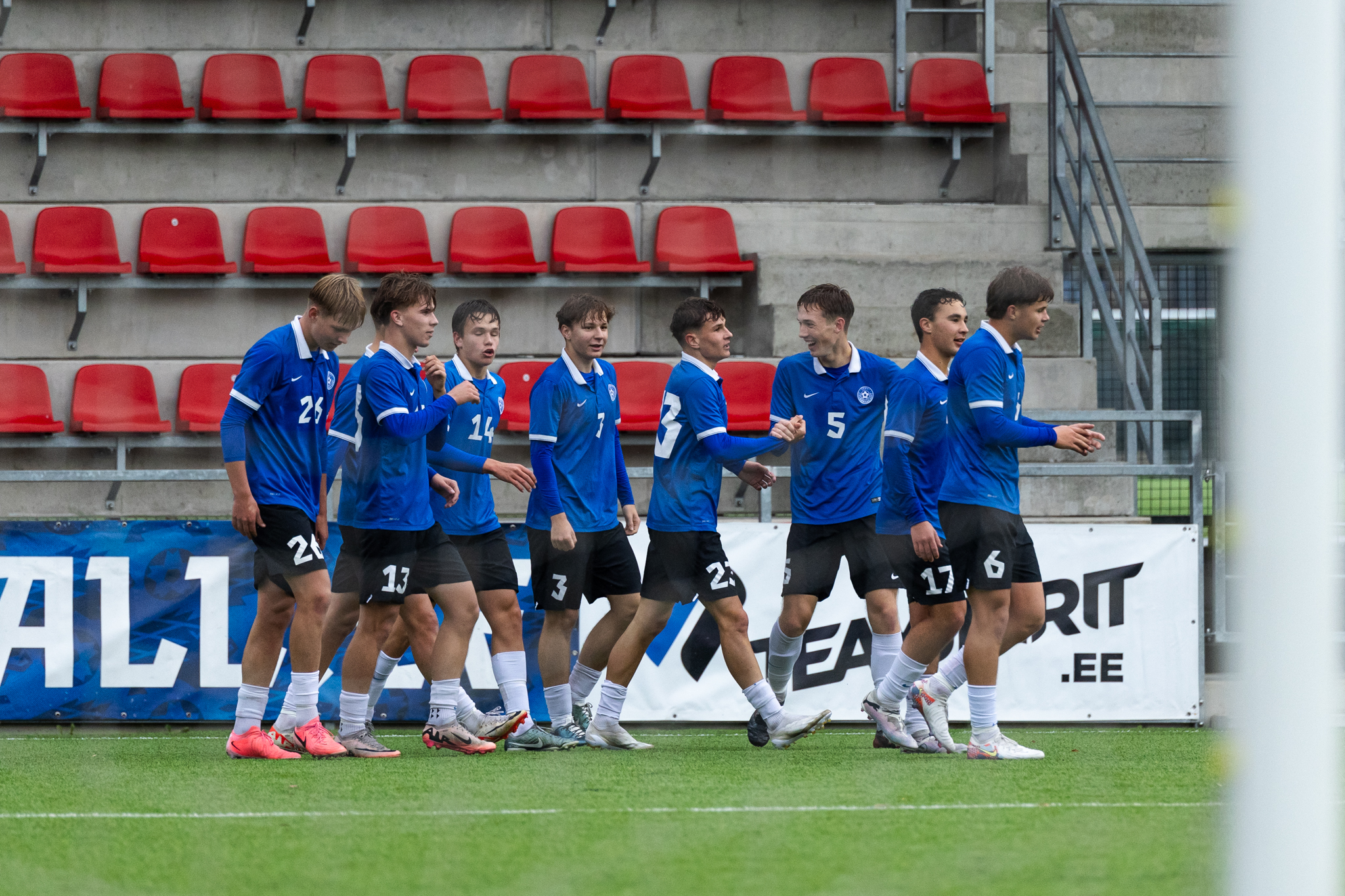 OTSEPILT: Eesti U17 koondis alustab valikturniiri Hispaania vastu  (Eesti kiirelt 0:2 taga!) 