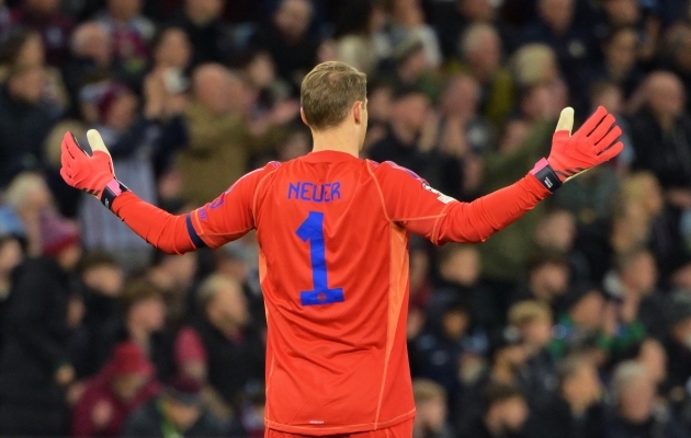 Manuel Neuer eksis saatuslikult. Foto: Peter Kneffel / DPA / Scanpix