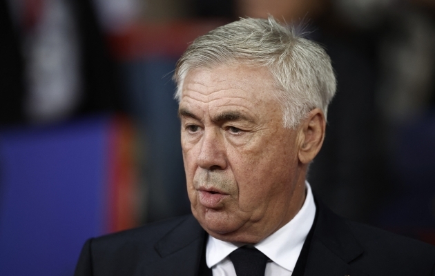 Carlo Ancelotti hoolealused näitasid iseloomu. Foto: Benoit Tessier / Reuters / Scanpix