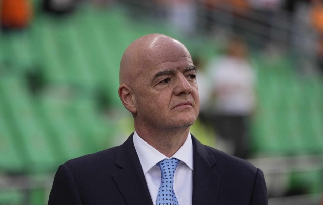 FIFA president Gianni Infantino. Foto: Scanpix / Kim Price / CSM via ZUMA Press Wire