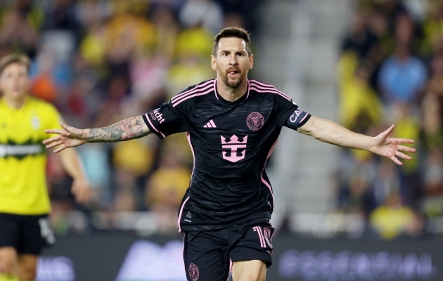 Lionel Messi. Foto: Scanpix / Joseph Maiorana / USA TODAY Sports via Reuters Connect