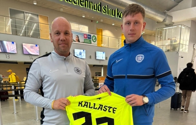 Andreas Aniko ja Andreas Kallaste. Foto: Beach Soccer Estonia Facebook